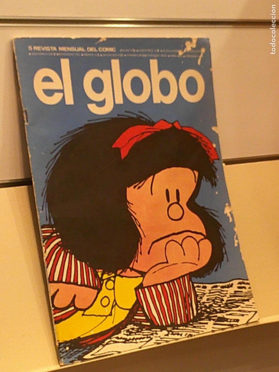 C&oacute;mics: REVISTA MENSUAL DEL COMIC EL GLOBO N&ordm; 5 - BURU LAN 1973 - Foto 1