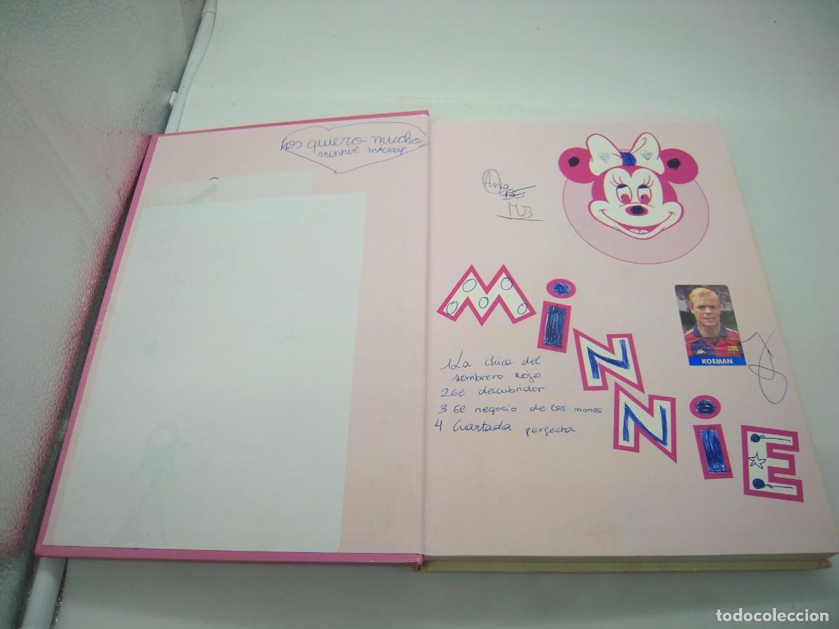 C&oacute;mics: minie primera pagina escrita interior muy bien - Foto 2