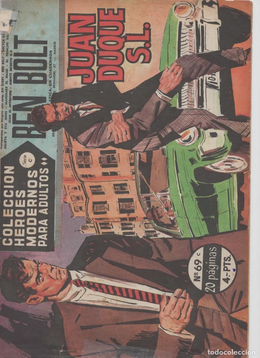 C&oacute;mics: Ben Bolt n &ordm;69.-Juan Duque S:L - Foto 1