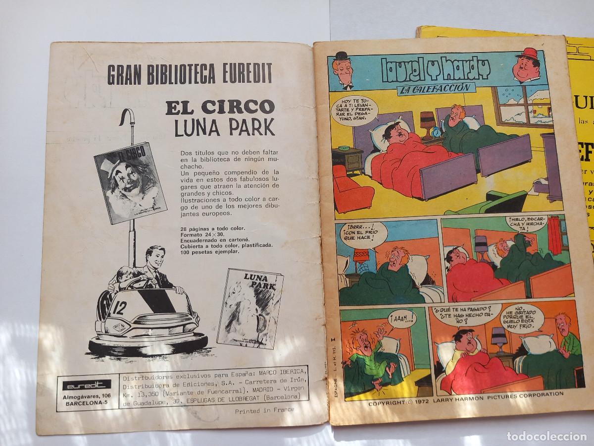 C&oacute;mics: LAUREL Y HARDY EDITORIAL EUREDIT - Foto 3