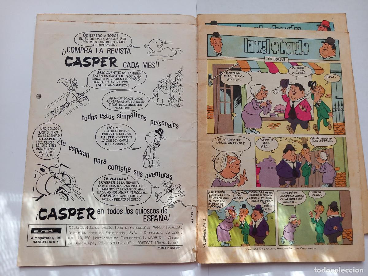 C&oacute;mics: LAUREL Y HARDY EDITORIAL EUREDIT - Foto 4