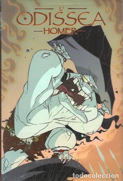 C&oacute;mics: LODISSEA HOMER SIMBOL EDITORS - Foto 1