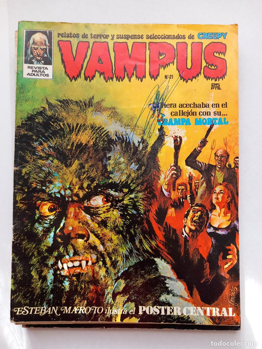 C&oacute;mics: 2 NUMEROS COMIC VAMPUS -IBERO MUNDIAL - Foto 3