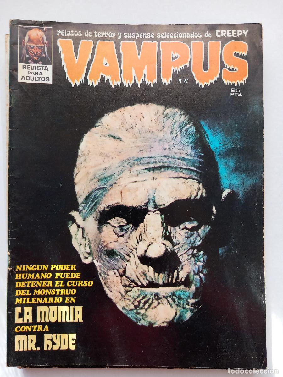 C&oacute;mics: 2 NUMEROS COMIC VAMPUS -IBERO MUNDIAL - Foto 1