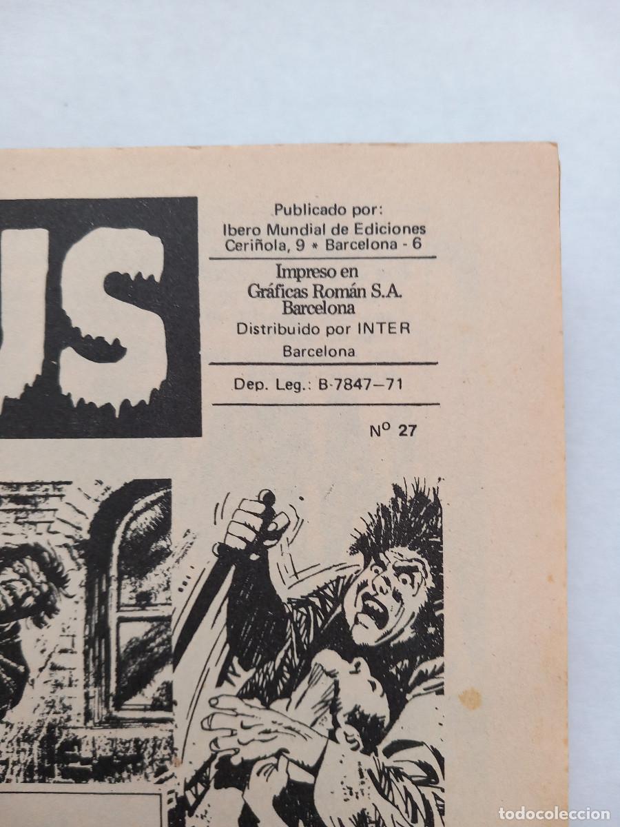 C&oacute;mics: 2 NUMEROS COMIC VAMPUS -IBERO MUNDIAL - Foto 2