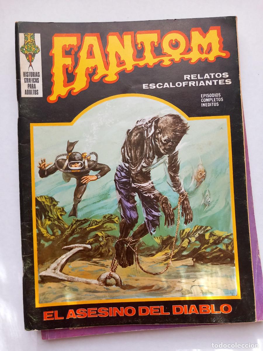 C&oacute;mics: COMICS FANTOM EDICIONES VERTICE El asesino del diablo - Foto 1
