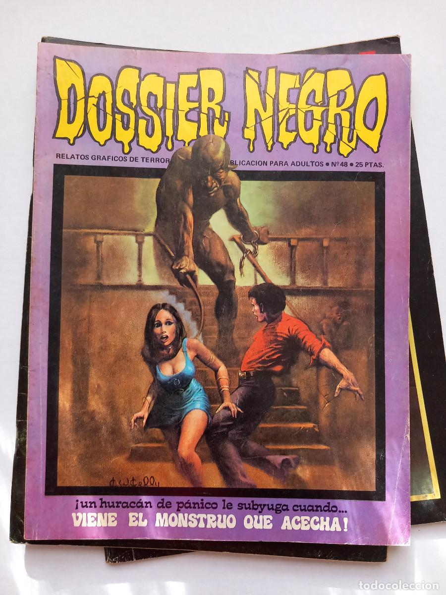 C&oacute;mics: COMIC DOSSIER NEGRO EDICIONES VERTICE - Foto 1