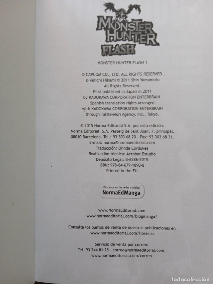 C&oacute;mics: Comic Monster Hunter flash (216) - Foto 7