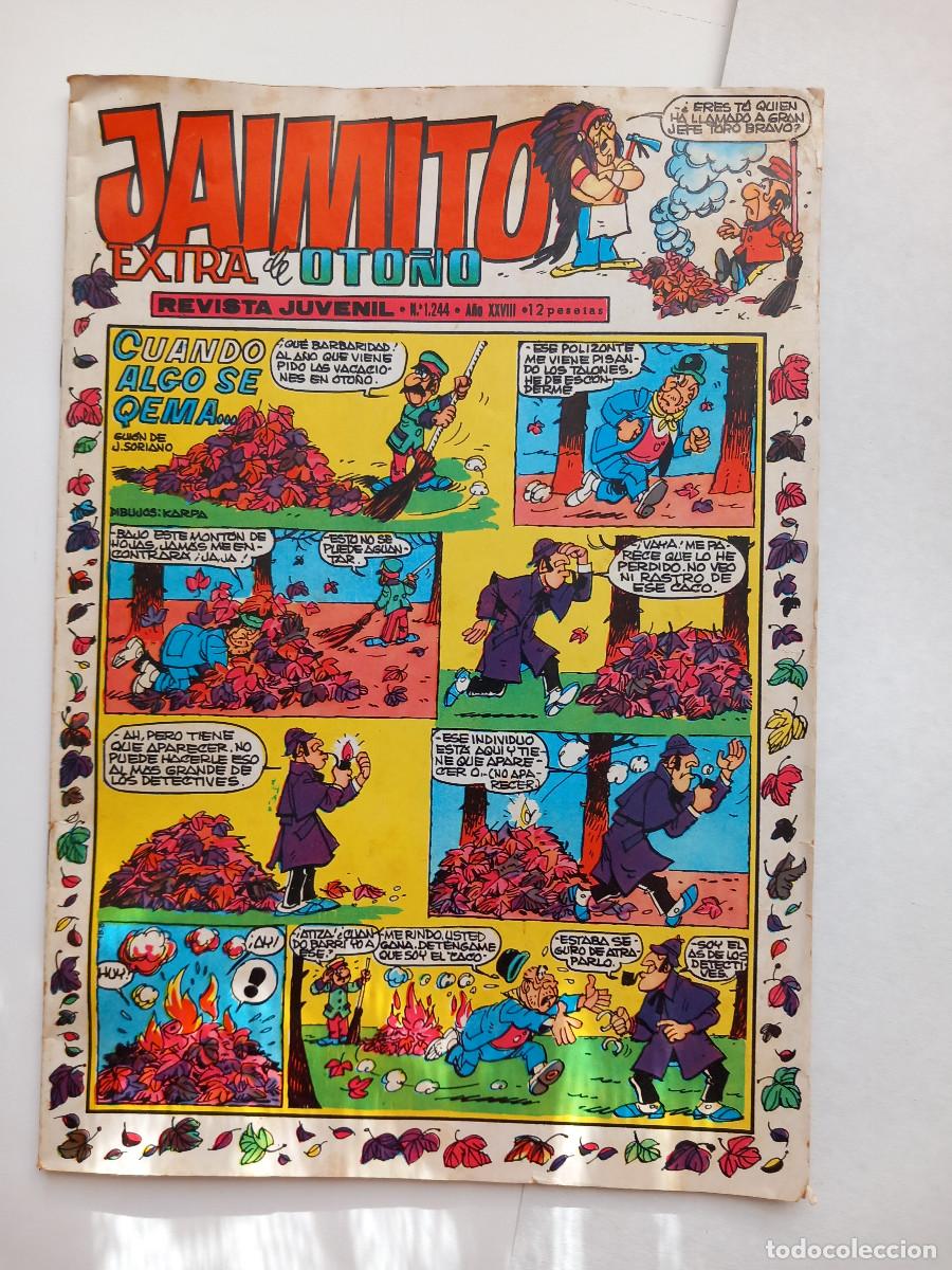 C&oacute;mics: JAIMITO EXTRA DE OTO&Ntilde;O N&ordm;1244 EDITORIAL VALENCIANA - Foto 1