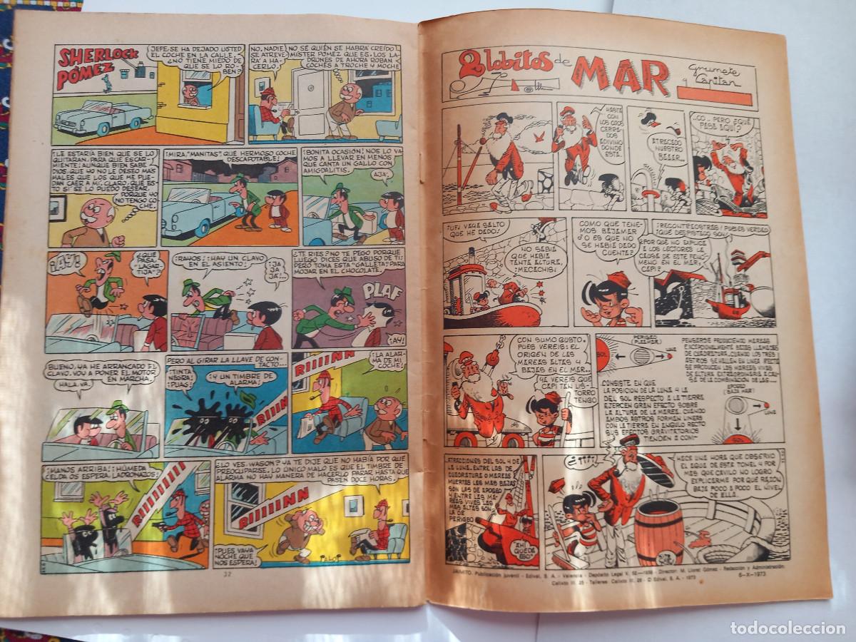 C&oacute;mics: JAIMITO EXTRA DE OTO&Ntilde;O N&ordm;1244 EDITORIAL VALENCIANA - Foto 2