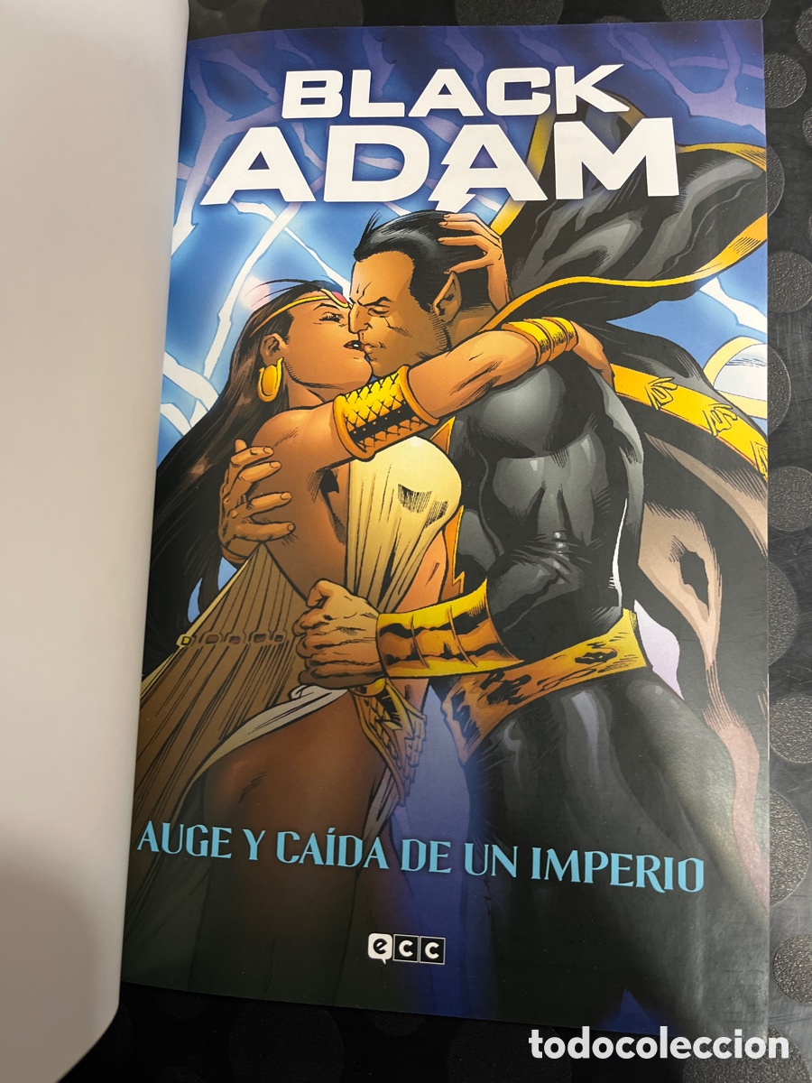 C&oacute;mics: BLACK ADAM : AUGE Y CA&Iacute;DA DE UN IMPERIO de GEOFF JOHNS DC ECC ( - Foto 3
