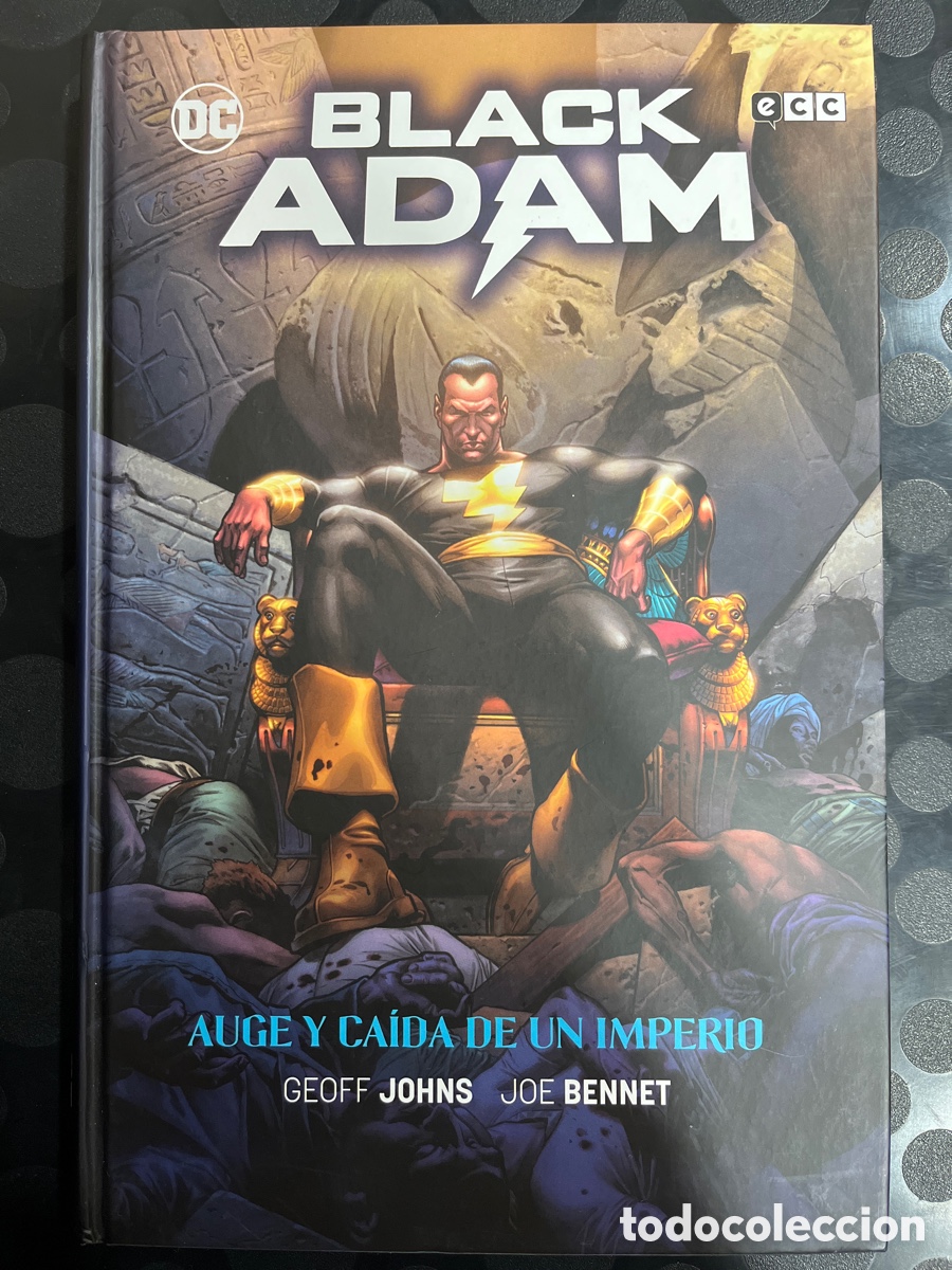 C&oacute;mics: BLACK ADAM : AUGE Y CA&Iacute;DA DE UN IMPERIO de GEOFF JOHNS DC ECC ( - Foto 1