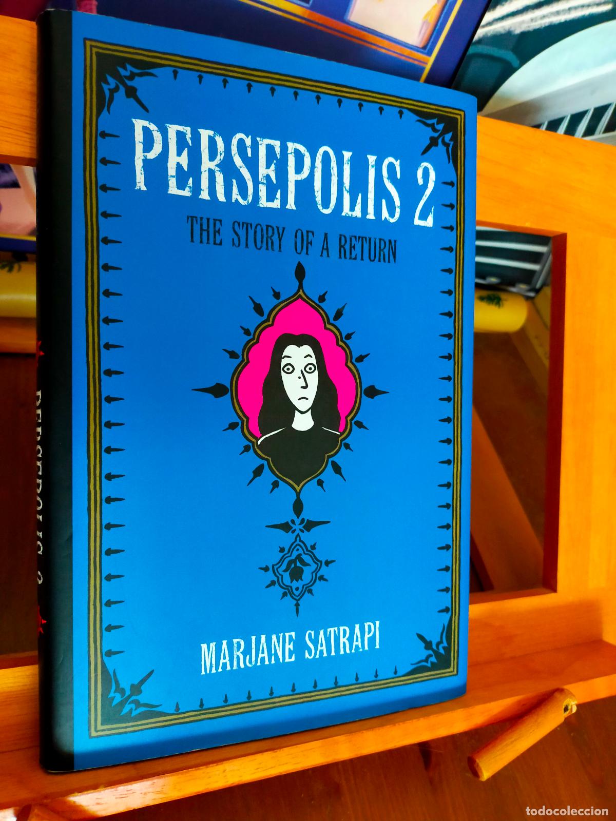 C&oacute;mics: PERSEPOLIS (2). MARJANE SATRAPI. EDITORIAL JONATHAN CAPE. EDICI&Oacute;N EN INGL&Eacute;S - Foto 1