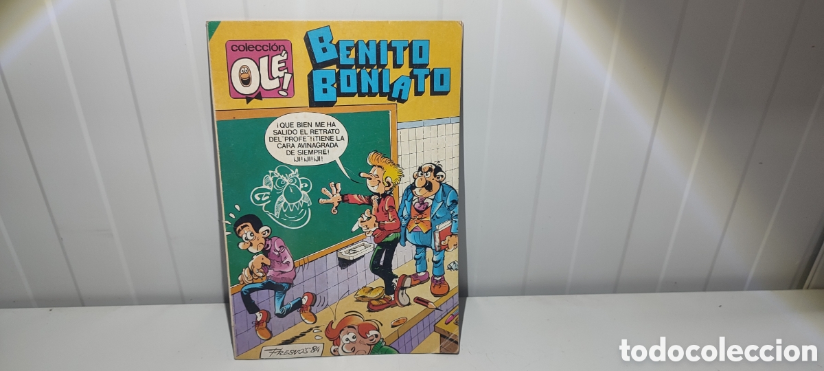 C&oacute;mics: Comic Benito y Boniato. Ol&eacute; - Foto 1