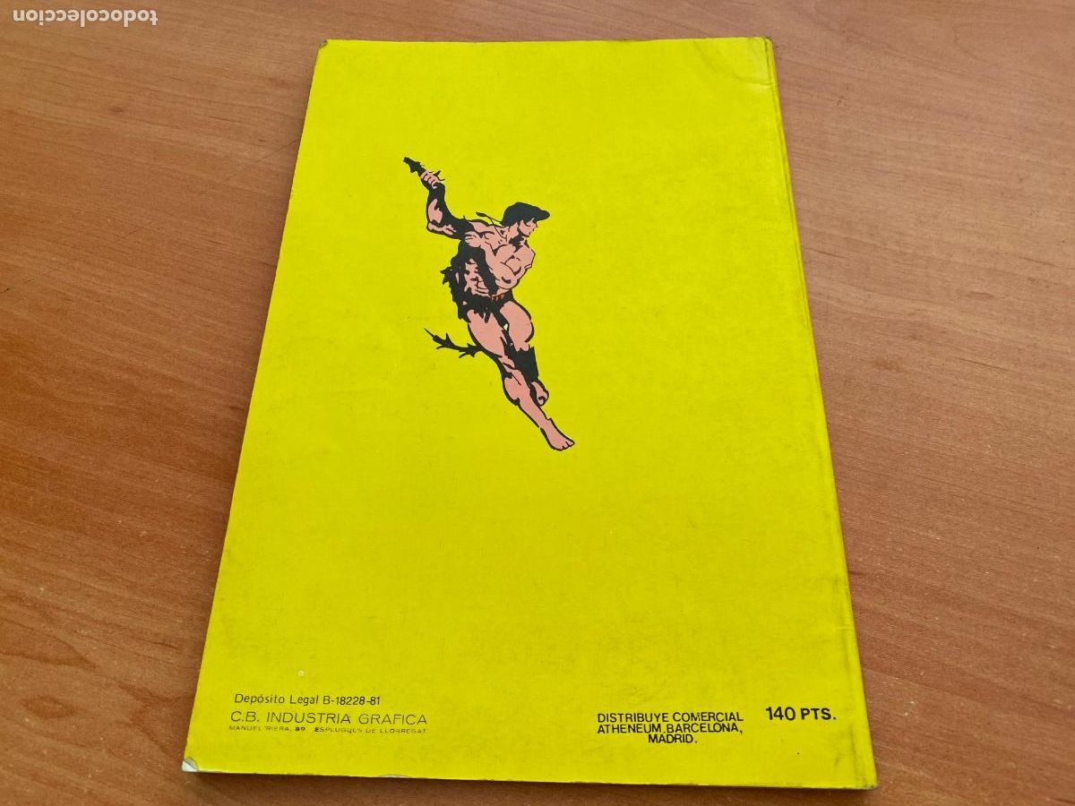 C&oacute;mics: TARZAN ALBUM N&ordm; 3 HITPRESS (COB250) - Foto 3