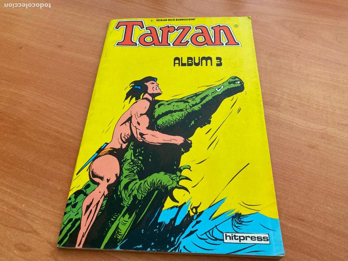 C&oacute;mics: TARZAN ALBUM N&ordm; 3 HITPRESS (COB250) - Foto 1