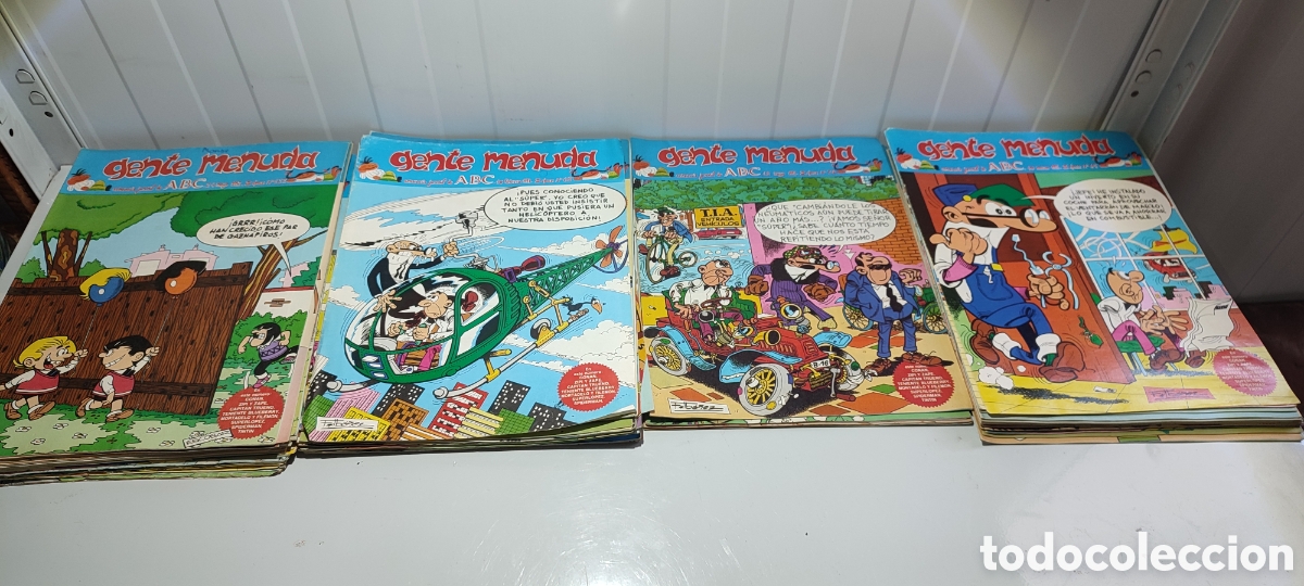 C&oacute;mics: Lote 50 unidades Abc Gente Menuda - Foto 1