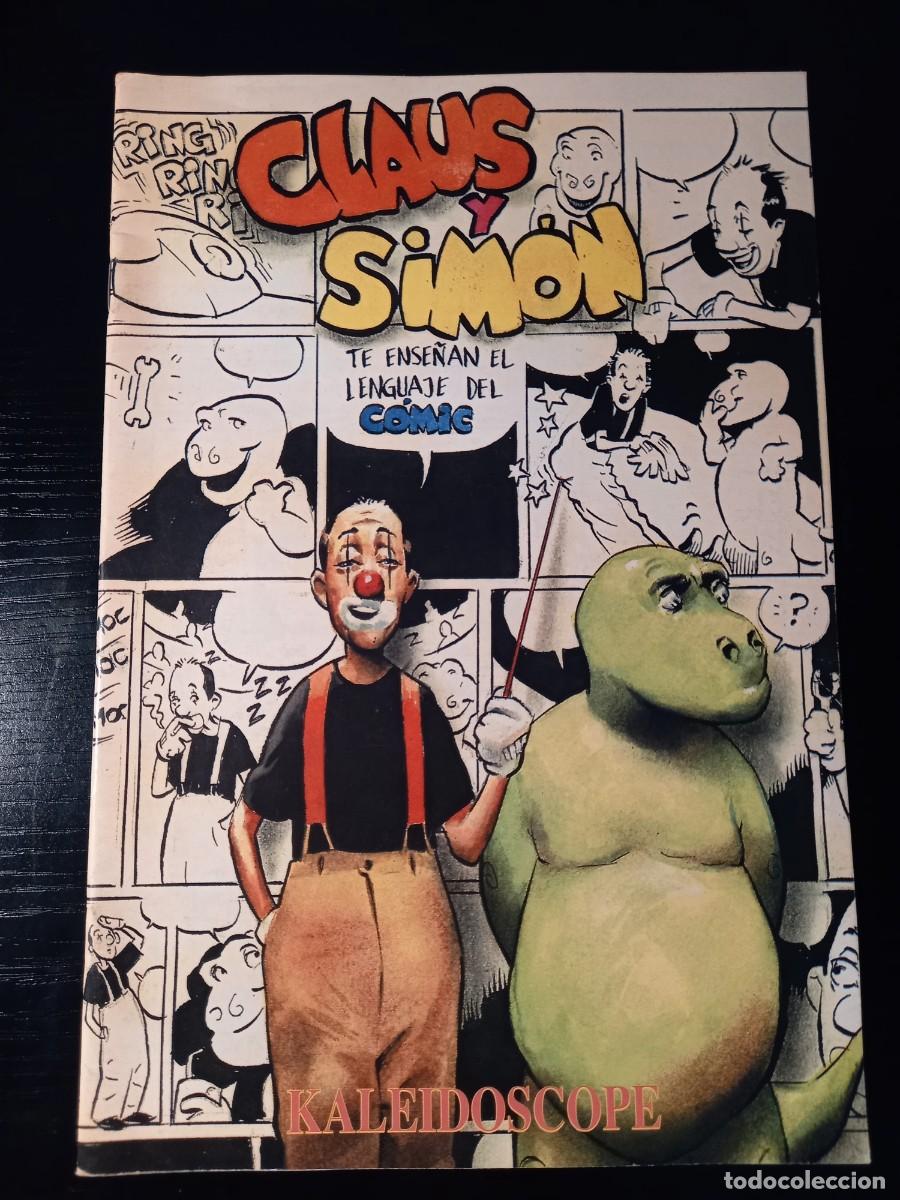 C&oacute;mics: Claus y Sim&oacute;n te ense&ntilde;an el lenguaje del c&oacute;mic - Foto 1