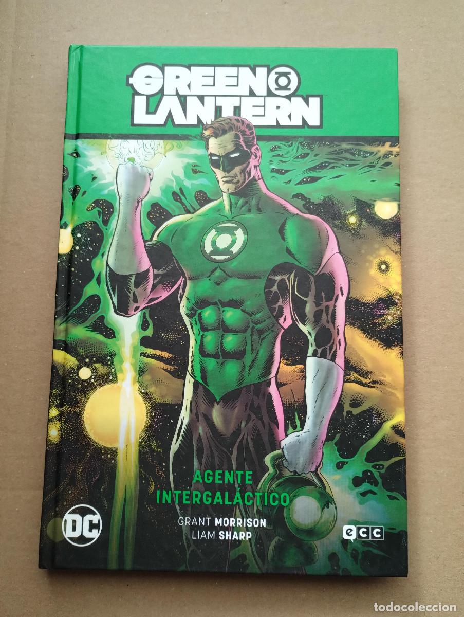 C&oacute;mics: GREEN LANTERN: AGENTE INTERGAL&Aacute;CTICO (ECC) GRANT MORRISON Y LIAM SHARP - Nuevo - Foto 1