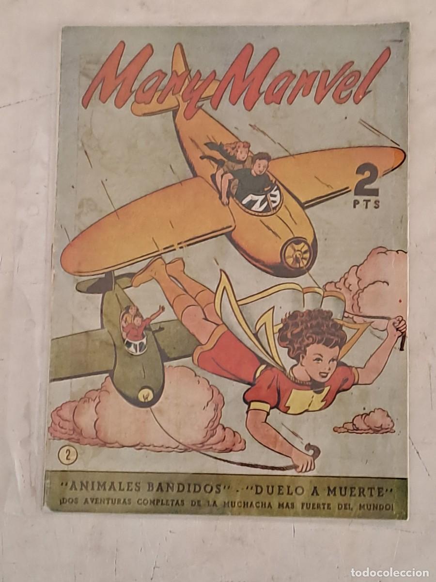 C&oacute;mics: Mary Marvel 2, Hispano Americana Facs&iacute;mil - Foto 1