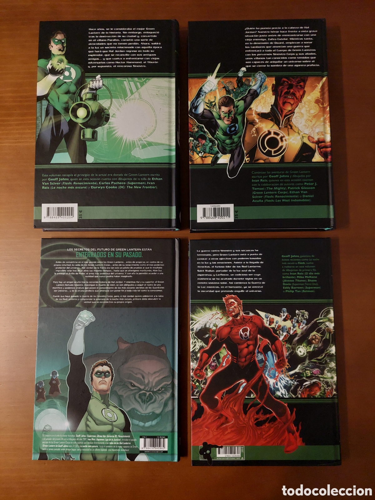 C&oacute;mics: Pack GREEN LANTERN DE GEOFF JOHNS 1,2,3 Y ORIGEN - Foto 2