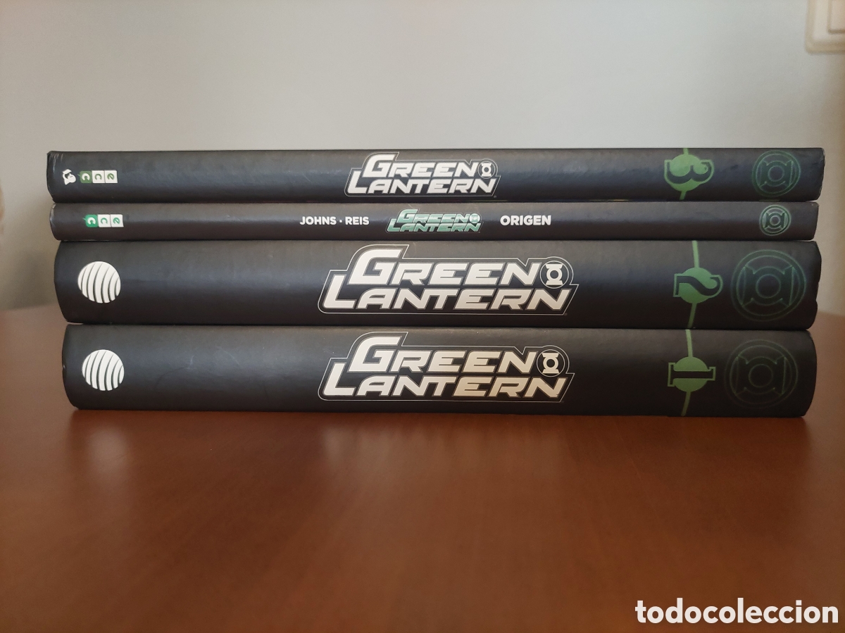 C&oacute;mics: Pack GREEN LANTERN DE GEOFF JOHNS 1,2,3 Y ORIGEN - Foto 3