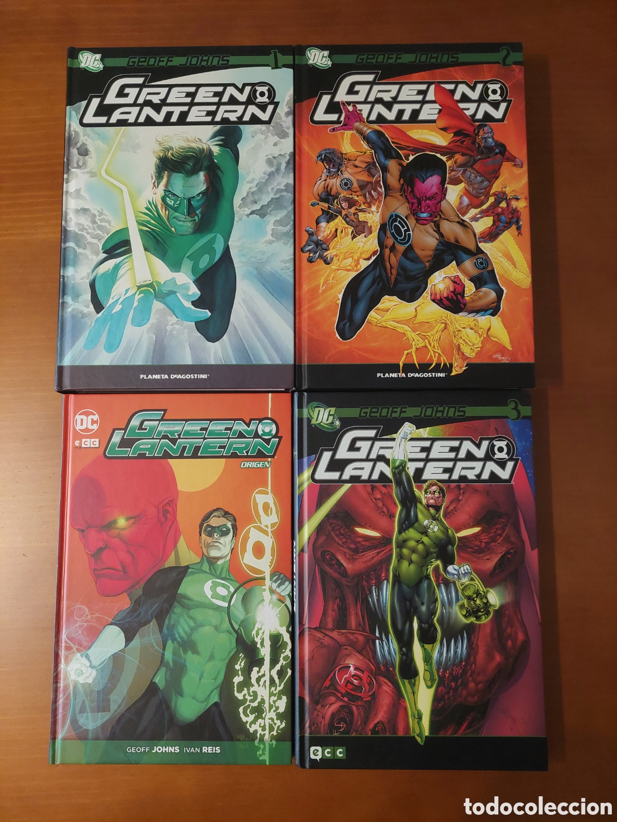 C&oacute;mics: Pack GREEN LANTERN DE GEOFF JOHNS 1,2,3 Y ORIGEN - Foto 1