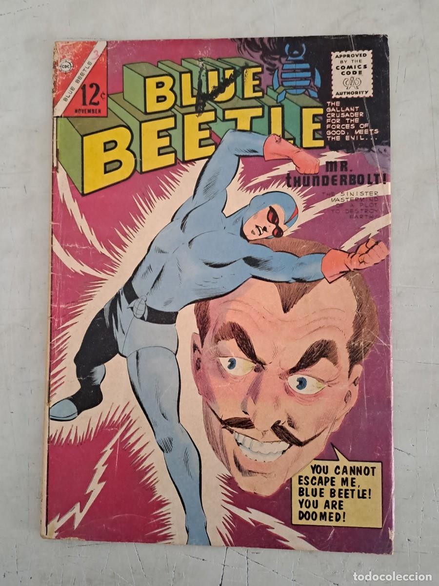 C&oacute;mics: Blue Beetle 3, Charlton en buen estado - Foto 1