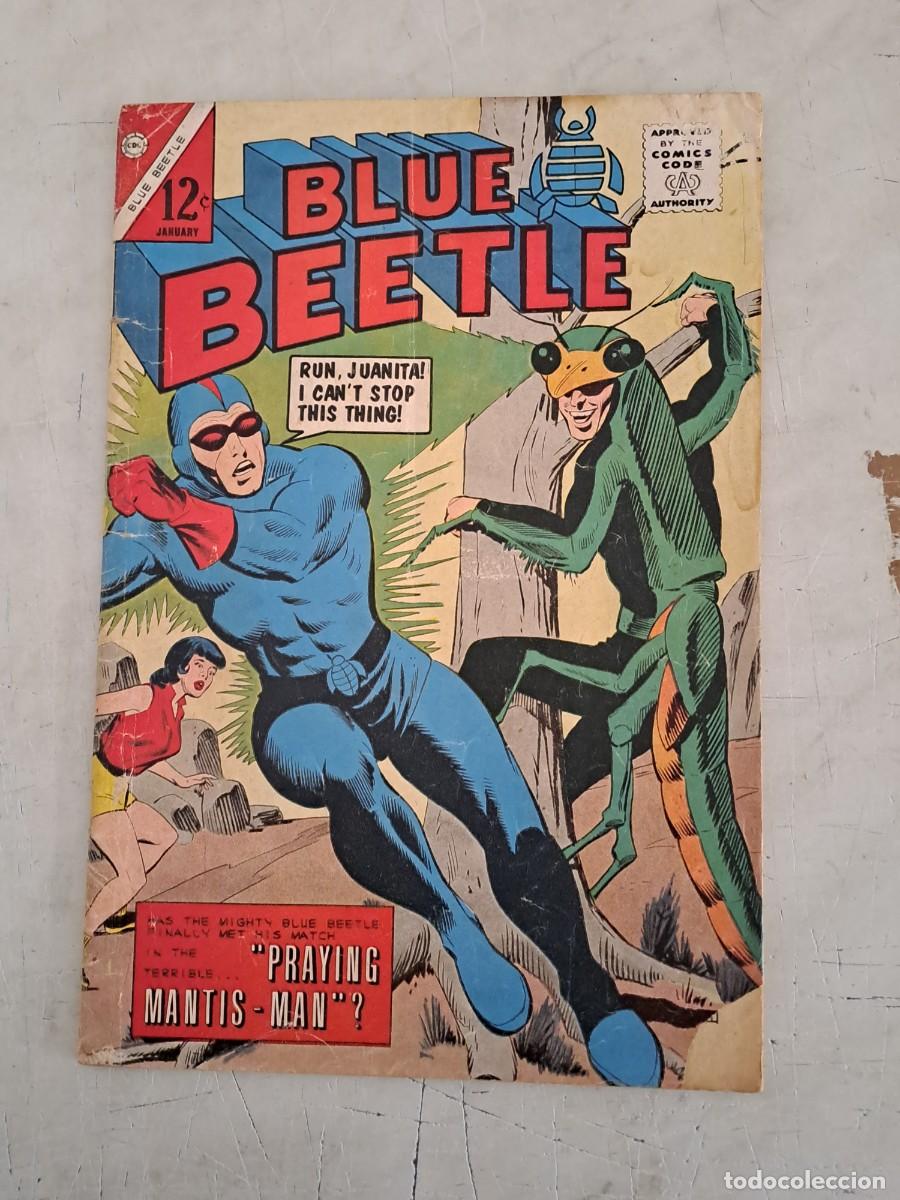 C&oacute;mics: Blue Beetle 4, Charlton en buen estado - Foto 1