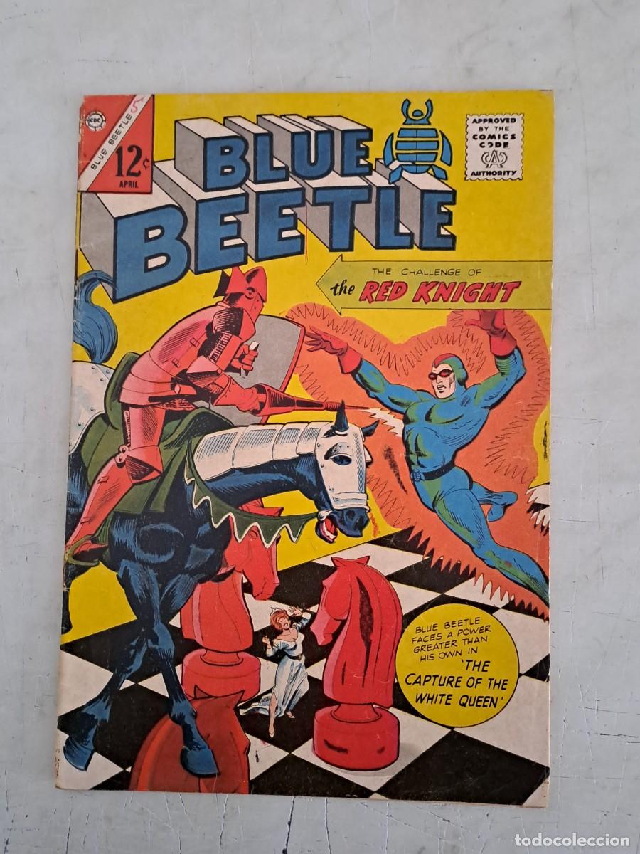 C&oacute;mics: Blue Beetle 5, Charlton en muy buen estado - Foto 1