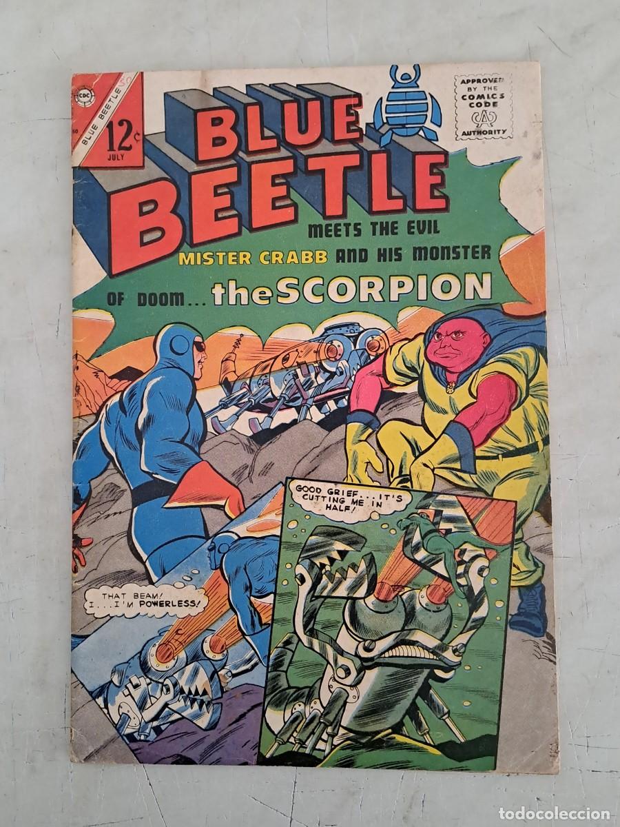 C&oacute;mics: Blue Beetle 50, Charlton en muy buen estado - Foto 1
