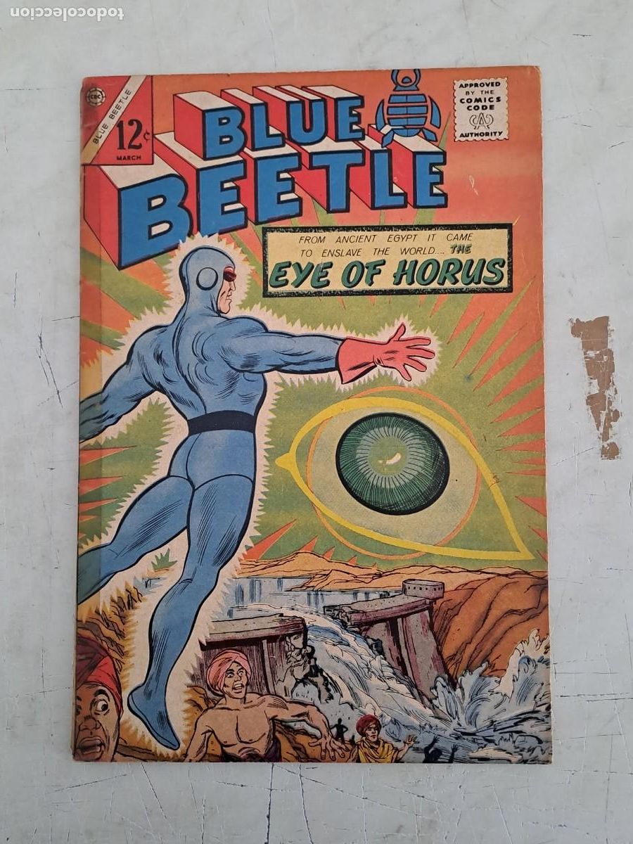 Comics: Blue Beetle 54, Charlton