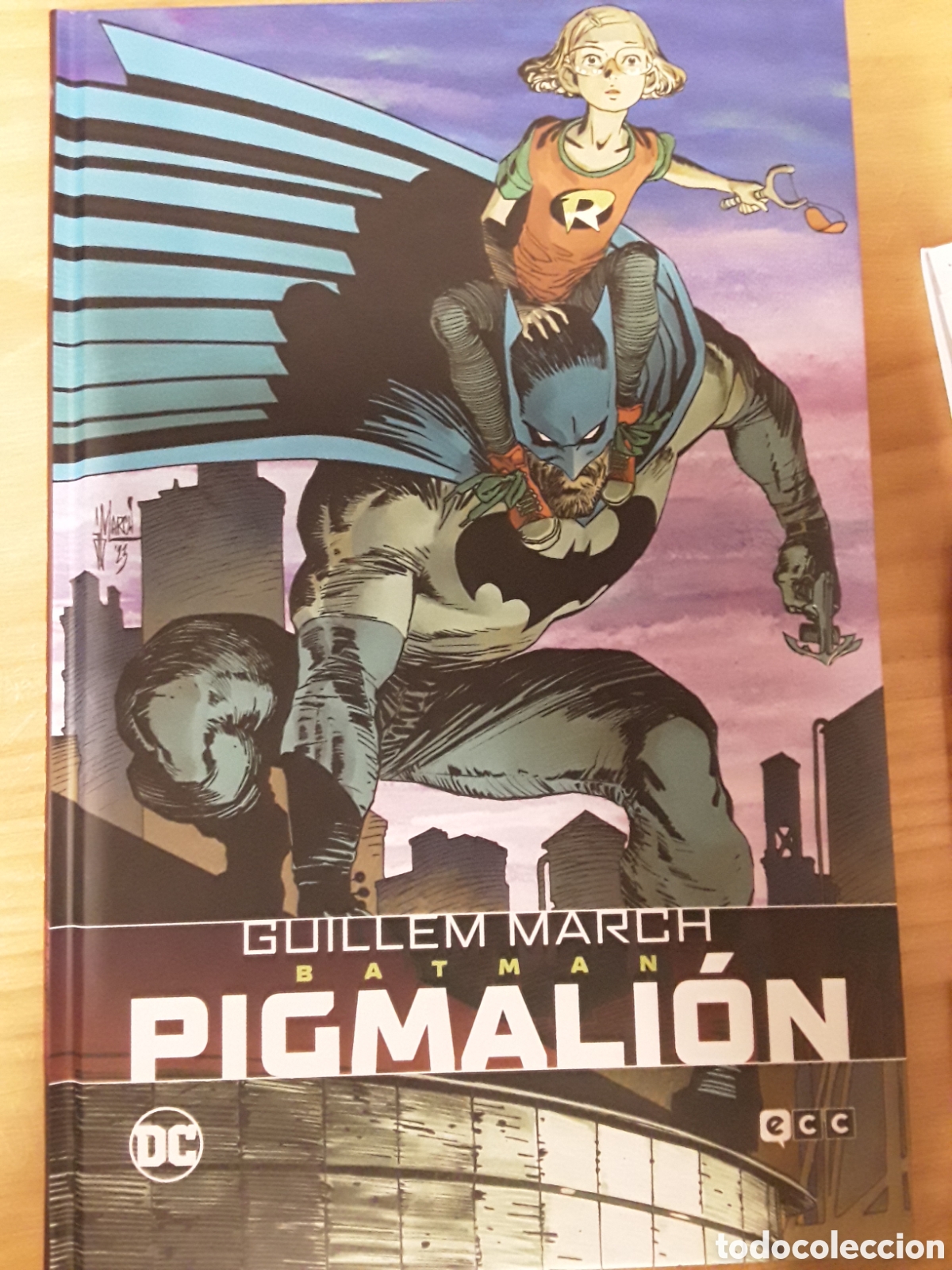 Fumetti: Batman: Pigmali&oacute;n - Guillem March - Ecc