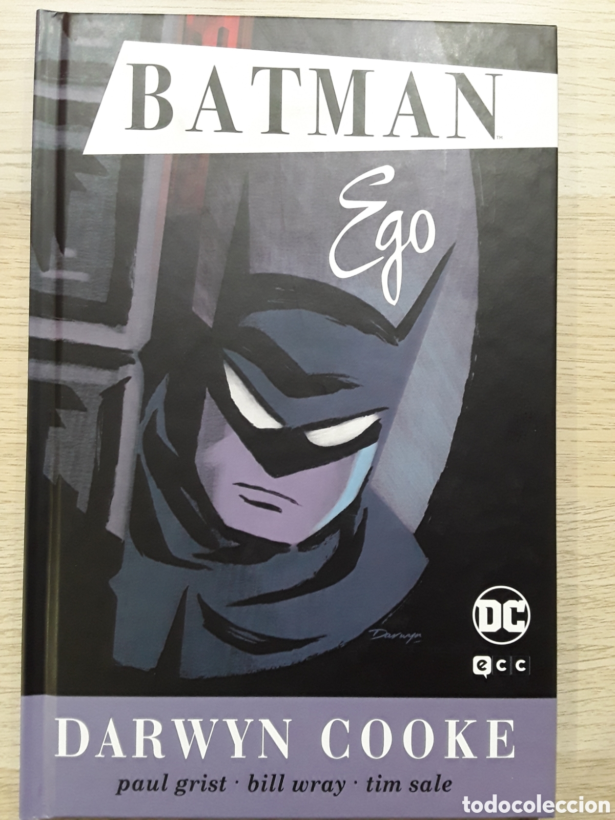 C&oacute;mics: Batman Ego - Darwyn Cooke, Paul Grist, Bill Wray, Tim Sale - ECC c&oacute;mics