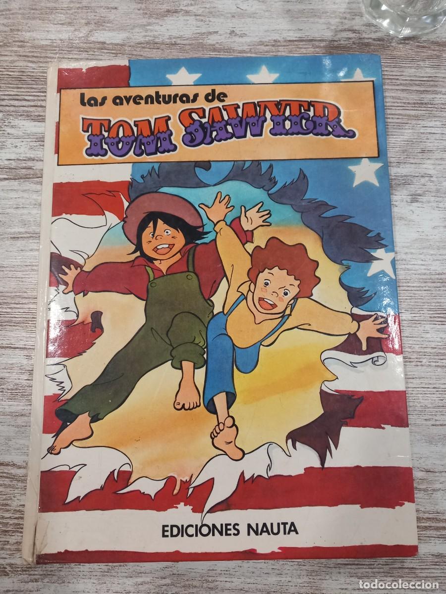 C&oacute;mics: Las aventuras de Tom Sawyer ediciones nauta - Foto 1