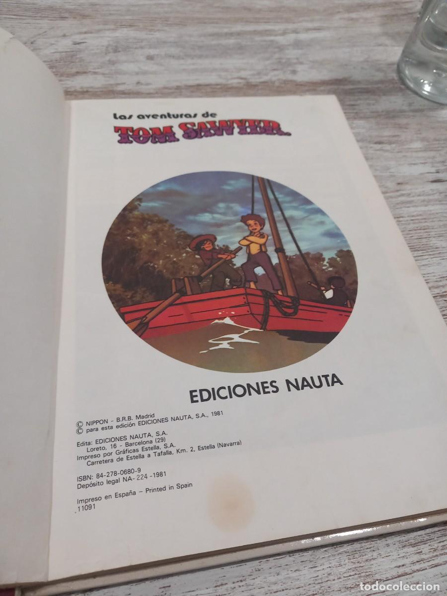 C&oacute;mics: Las aventuras de Tom Sawyer ediciones nauta - Foto 3