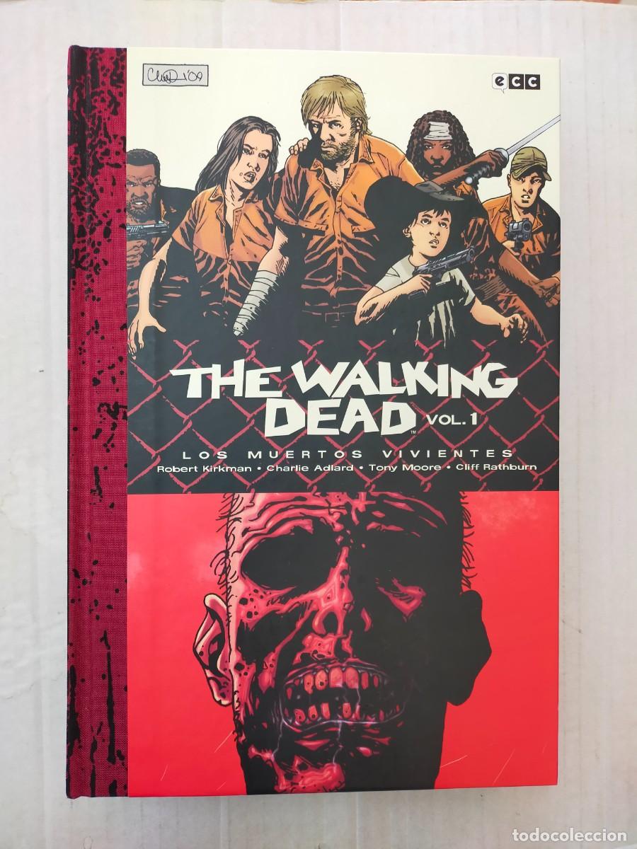 C&oacute;mics: THE WALKING DEAD VOL. 1 DELUXE. ECC EDICIONES - Foto 1