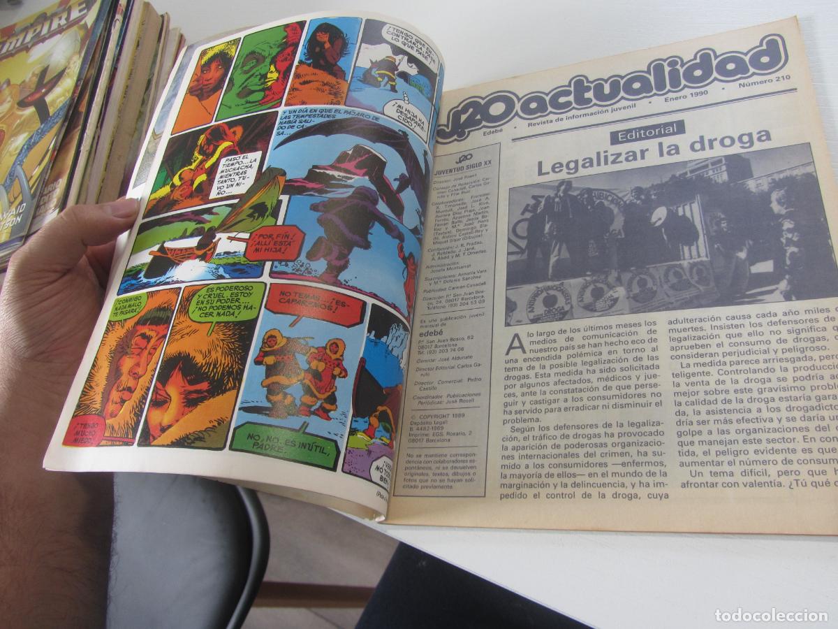 C&oacute;mics: J.20 &middot; EDEBE &middot; N&ordm; 210 &middot; 1990 &middot; Dinosaurios Arx143 - Foto 2