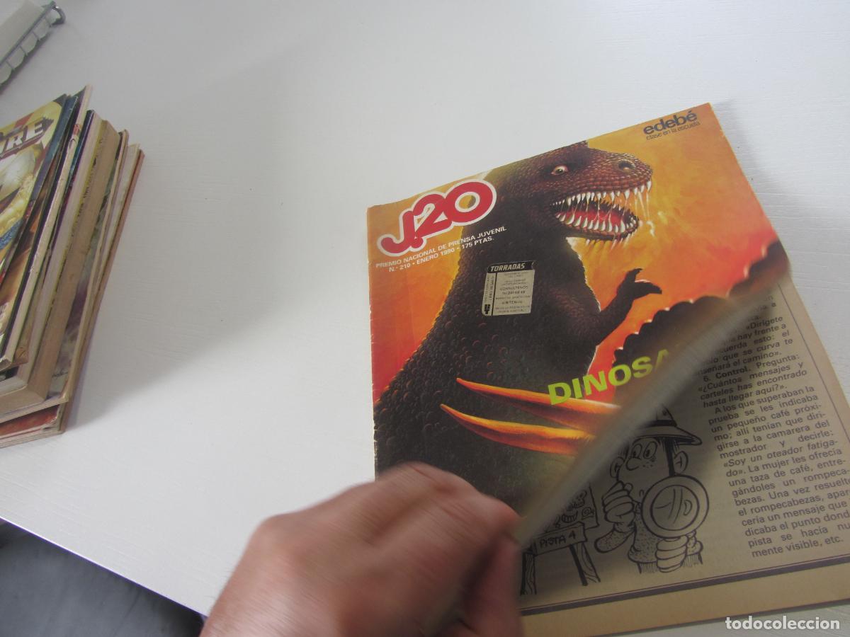 C&oacute;mics: J.20 &middot; EDEBE &middot; N&ordm; 210 &middot; 1990 &middot; Dinosaurios Arx143 - Foto 3