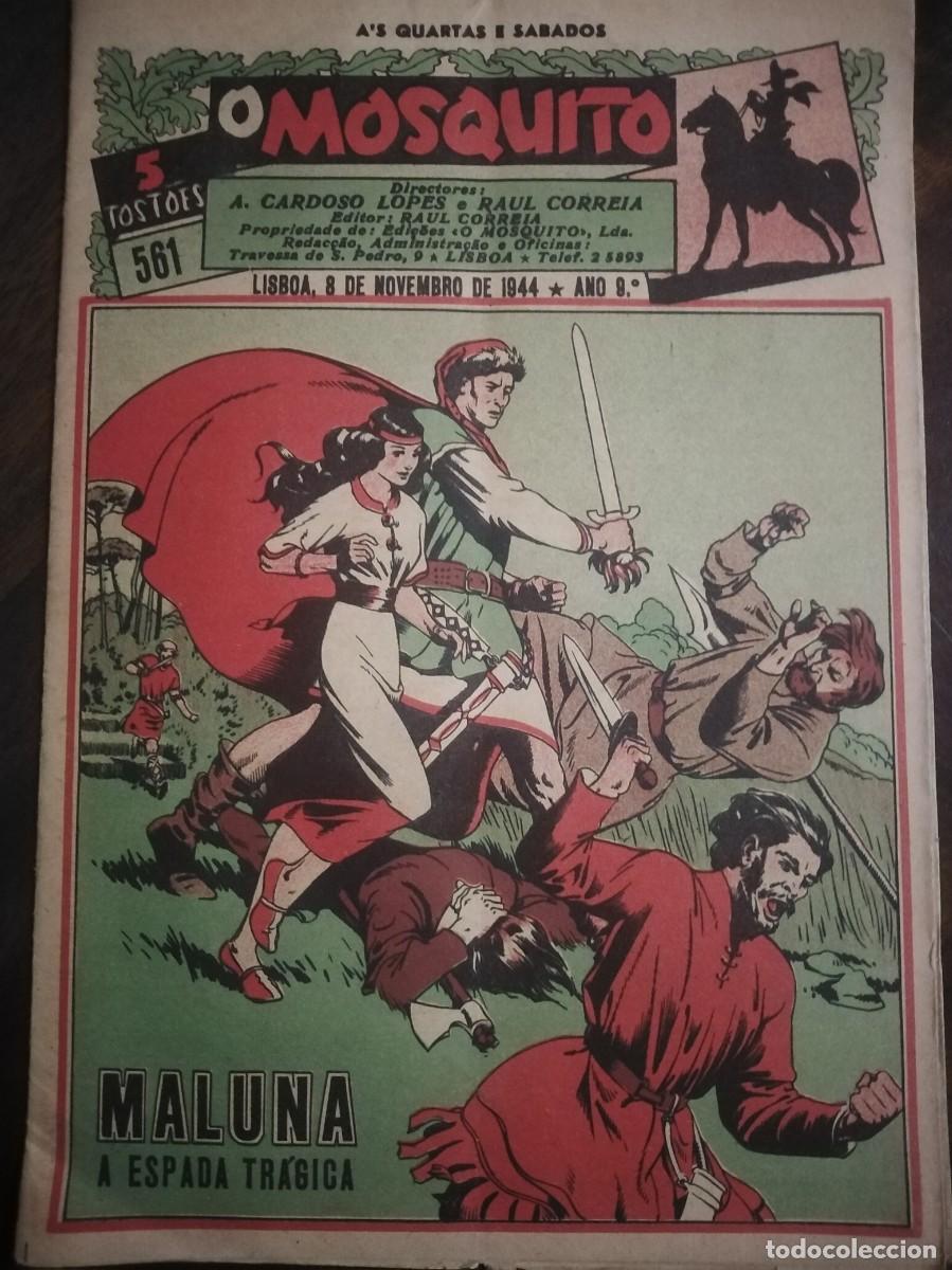 C&oacute;mics: O Mosquito, n&uacute;mero 561. Portugal. - Foto 1