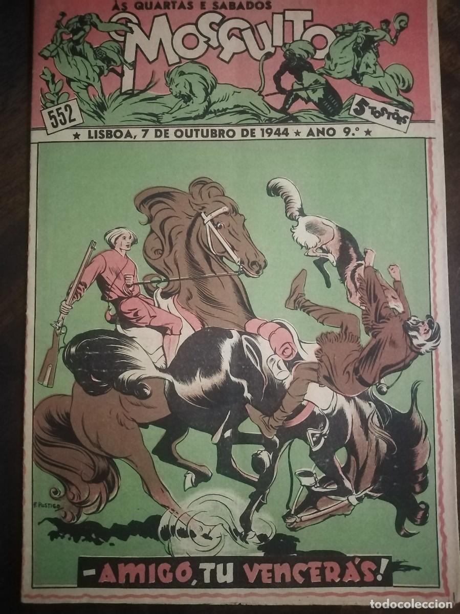 C&oacute;mics: O Mosquito, n&uacute;mero 552. Portugal. - Foto 1
