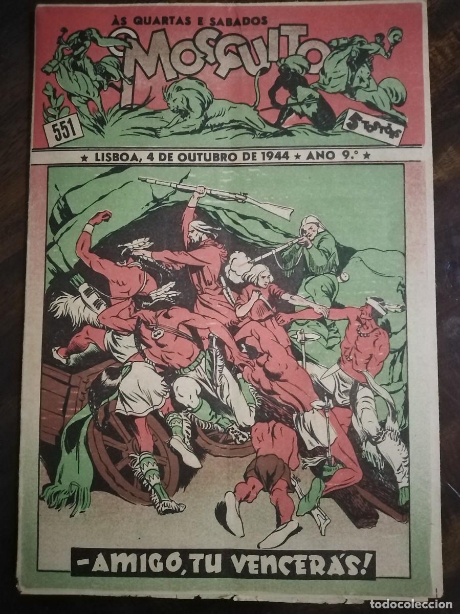 C&oacute;mics: O Mosquito, n&uacute;mero 551. Portugal. - Foto 1