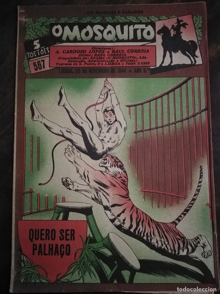 C&oacute;mics: O Mosquito, n&uacute;mero 567. Portugal. - Foto 1