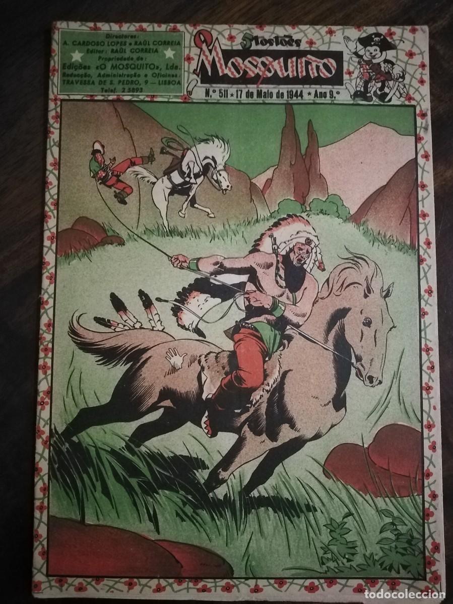C&oacute;mics: O Mosquito, n&uacute;mero 511. Portugal. - Foto 1