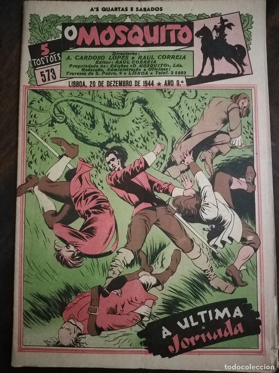 C&oacute;mics: O Mosquito, n&uacute;mero 573. Portugal. - Foto 1
