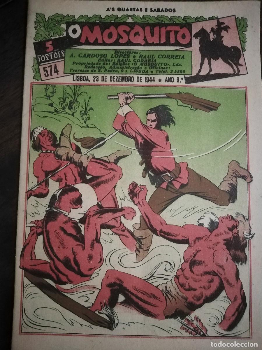 C&oacute;mics: O Mosquito, n&uacute;mero 574. Portugal. - Foto 1