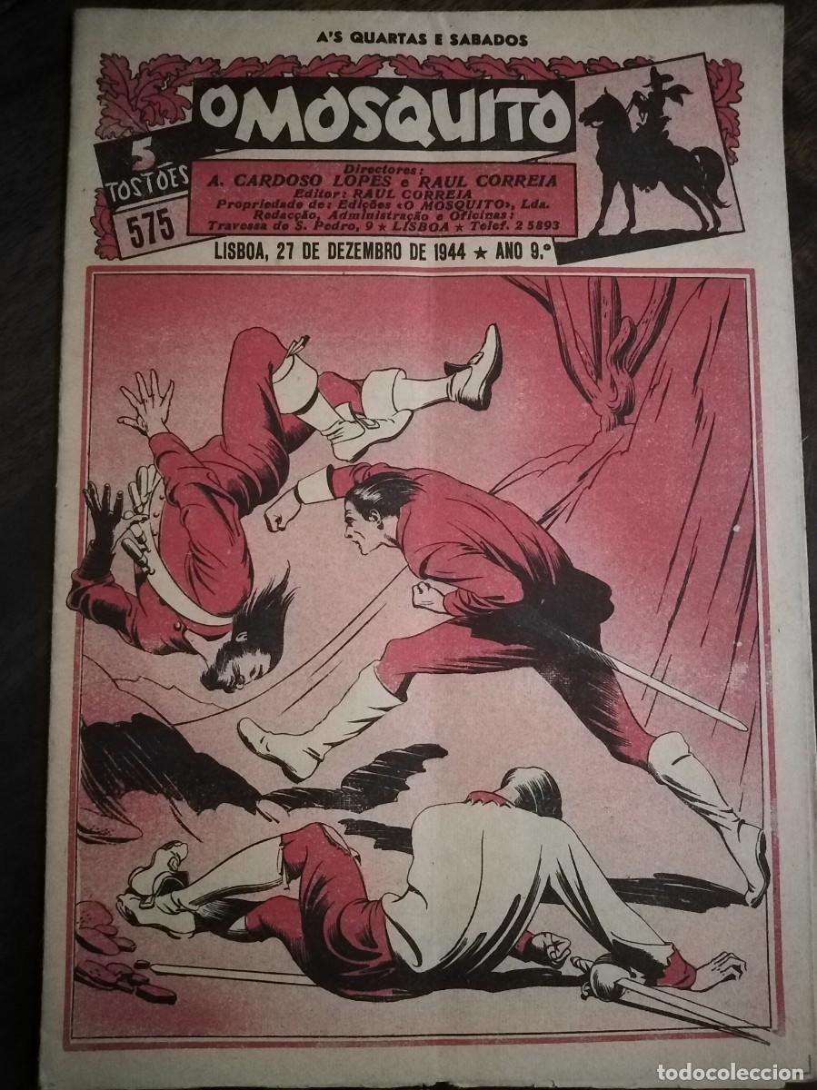 C&oacute;mics: O Mosquito, n&uacute;mero 575. Portugal. - Foto 1