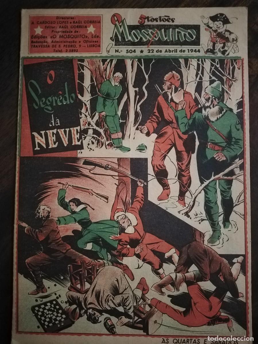 C&oacute;mics: O Mosquito, n&uacute;mero 504. Portugal - Foto 1