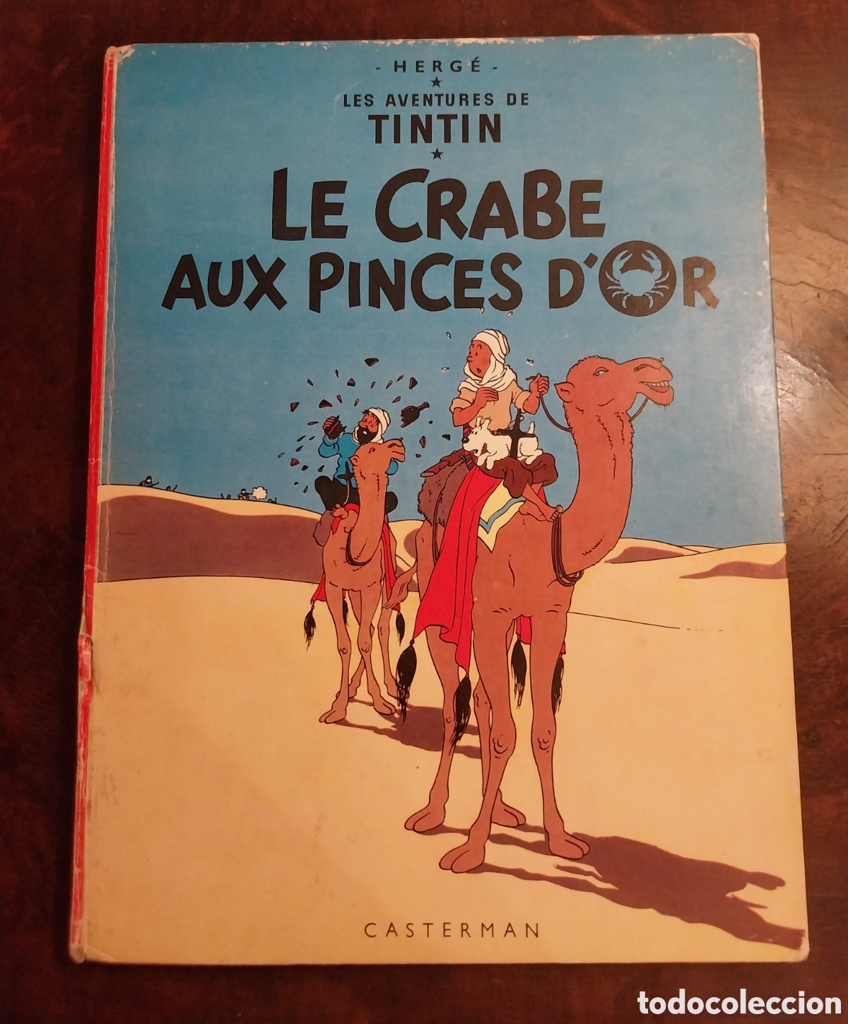 C&oacute;mics: Le crabe aux pinces dor - Foto 1