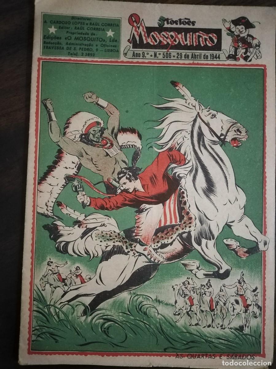 C&oacute;mics: O Mosquito, n&uacute;mero 506. Portugal. - Foto 1